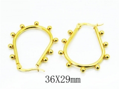 Stainless Steel Jewelry Wholesale - Stainless Steel Earrings - HY58E1263KLE