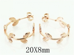 Stainless Steel Jewelry Wholesale - Stainless Steel Earrings - HY70E0461LA