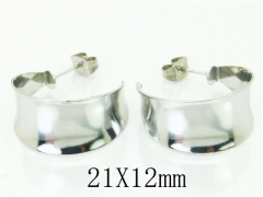 Stainless Steel Jewelry Wholesale - Stainless Steel Earrings - HY70E0419KA