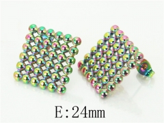 Stainless Steel Jewelry Wholesale - Stainless Steel Earrings - HY70E0925LB