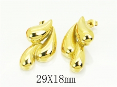 Stainless Steel Jewelry Wholesale - Stainless Steel Earrings - HY30E1902HHR