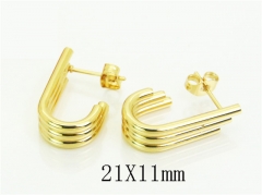 Stainless Steel Jewelry Wholesale - Stainless Steel Earrings - HY58E2018KQ