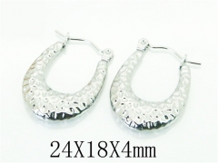 Stainless Steel Jewelry Wholesale - Stainless Steel Earrings - HY70E0429KA