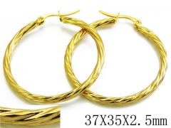 Stainless Steel Jewelry Wholesale - Stainless Steel Earrings - HY70E0142LZ