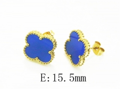 Stainless Steel Jewelry Wholesale - Stainless Steel Earrings - HY09E0343EJL