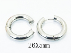 Stainless Steel Jewelry Wholesale - Stainless Steel Earrings - HY58E1595LL