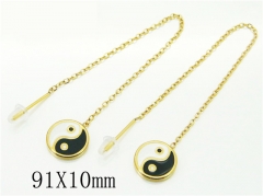 Stainless Steel Jewelry Wholesale - Stainless Steel Earrings - HY59E0863MA