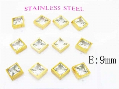 Stainless Steel Jewelry Wholesale - Stainless Steel Earrings - HY59E0553IHV