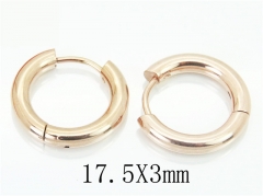 Stainless Steel Jewelry Wholesale - Stainless Steel Earrings - HY70E0209JB