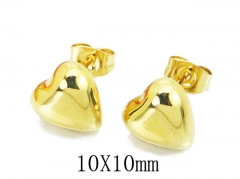 Stainless Steel Jewelry Wholesale - Stainless Steel Earrings - HY67E0381JL