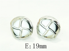 Stainless Steel Jewelry Wholesale - Stainless Steel Earrings - HY30E1848LX