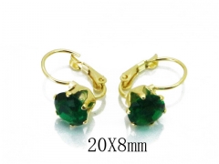 Stainless Steel Jewelry Wholesale - Stainless Steel Earrings - HY21E0097IM