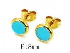 Stainless Steel Jewelry Wholesale - Stainless Steel Earrings - HY25E0687KL