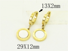 Stainless Steel Jewelry Wholesale - Stainless Steel Earrings - HY24E0113P5