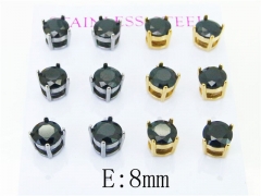 Stainless Steel Jewelry Wholesale - Stainless Steel Earrings - HY59E1014ILL