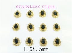 Stainless Steel Jewelry Wholesale - Stainless Steel Earrings - HY59E1056JHC