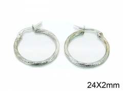 Stainless Steel Jewelry Wholesale - Stainless Steel Earrings - HY58E1195IW
