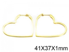 Stainless Steel Jewelry Wholesale - Stainless Steel Earrings - HY90E0189OE