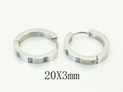 Stainless Steel Jewelry Wholesale - Stainless Steel Earrings - HY05E2134HLA