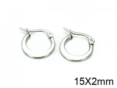 Stainless Steel Jewelry Wholesale - Stainless Steel Earrings - HY58E0505IR