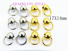 Stainless Steel Jewelry Wholesale - Stainless Steel Earrings - HY59E0566HOL