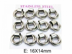 Stainless Steel Jewelry Wholesale - Stainless Steel Earrings - HY59E0525IHF