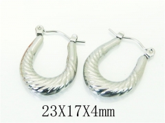 Stainless Steel Jewelry Wholesale - Stainless Steel Earrings - HY70E0967KA