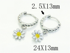 Stainless Steel Jewelry Wholesale - Stainless Steel Earrings - HY05E2164HLE
