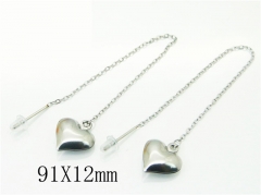 Stainless Steel Jewelry Wholesale - Stainless Steel Earrings - HY59E0858KL