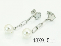 Stainless Steel Jewelry Wholesale - Stainless Steel Earrings - HY05E2219NZ