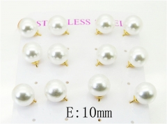 Stainless Steel Jewelry Wholesale - Stainless Steel Earrings - HY59E0898HID