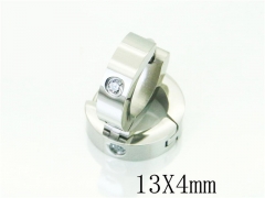 Stainless Steel Jewelry Wholesale - Stainless Steel Earrings - HY06E0311MZ