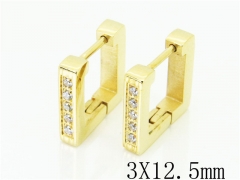 Stainless Steel Jewelry Wholesale - Stainless Steel Earrings - HY05E1969HKE