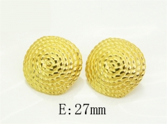 Stainless Steel Jewelry Wholesale - Stainless Steel Earrings - HY48E0076HSS