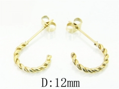 Stainless Steel Jewelry Wholesale - Stainless Steel Earrings - HY06E1714LZ
