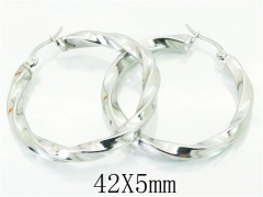Stainless Steel Jewelry Wholesale - Stainless Steel Earrings - HY64E0471OQ