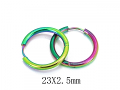 Stainless Steel Jewelry Wholesale - Stainless Steel Earrings - HY70E0590I5