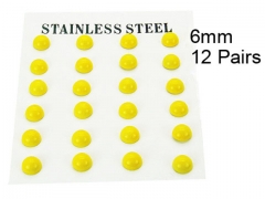 Stainless Steel Jewelry Wholesale - Stainless Steel Earrings - HY70E0576HJX