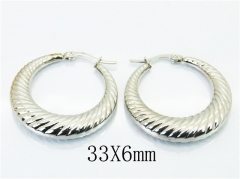Stainless Steel Jewelry Wholesale - Stainless Steel Earrings - HY58E1574PZ