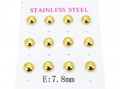 Stainless Steel Jewelry Wholesale - Stainless Steel Earrings - HY59E0517OL
