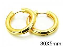 Stainless Steel Jewelry Wholesale - Stainless Steel Earrings - HY05E1626HHE