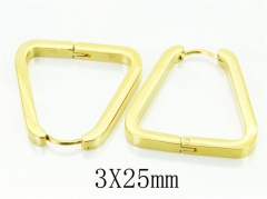 Stainless Steel Jewelry Wholesale - Stainless Steel Earrings - HY05E1982HZL
