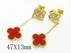 Stainless Steel Jewelry Wholesale - Stainless Steel Earrings - HY32E0241PQ