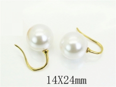 Stainless Steel Jewelry Wholesale - Stainless Steel Earrings - HY25E0783HLX
