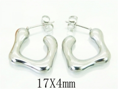 Stainless Steel Jewelry Wholesale - Stainless Steel Earrings - HY70E0601KT