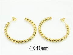 Stainless Steel Jewelry Wholesale - Stainless Steel Earrings - HY22E0641HSS