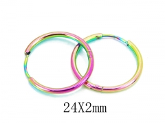 Stainless Steel Jewelry Wholesale - Stainless Steel Earrings - HY70E0620I5
