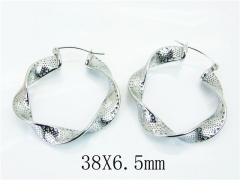 Stainless Steel Jewelry Wholesale - Stainless Steel Earrings - HY22E0646HHQ