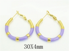 Stainless Steel Jewelry Wholesale - Stainless Steel Earrings - HY25E0786HNS