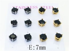 Stainless Steel Jewelry Wholesale - Stainless Steel Earrings - HY59E1000ILL